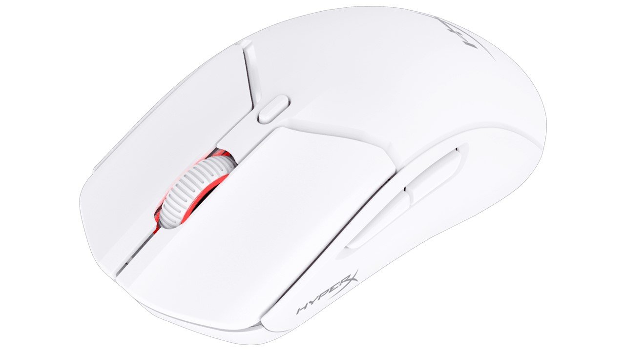 HyperX Pulsefire Haste 2 - Wireless Gaming Mouse (White)